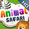 ABC Baby Safari - 3 in 1 Game for Preschool Kids - Learn Names and Sounds of Wild Animals