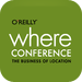 Where Conference – the Official Event App for the O’Reilly Where Confe